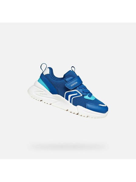 Geox Modré chlapčenské tenisky Geox Loftus