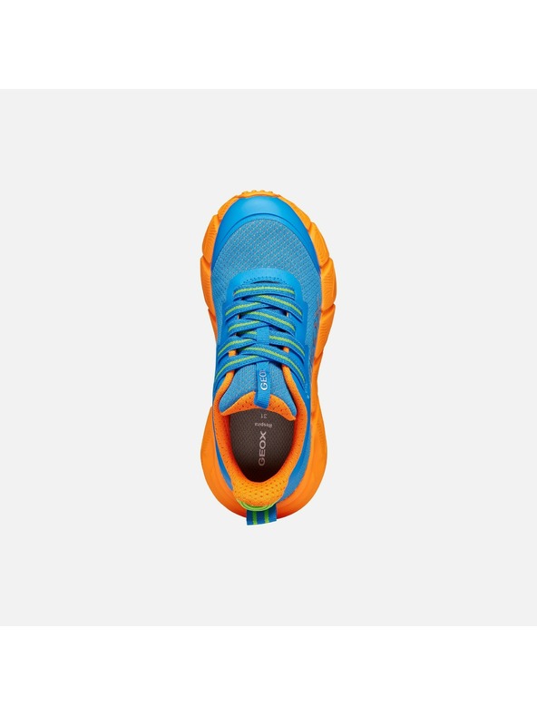 Geox Modré chlapčenské tenisky Geox Flexyper Fast