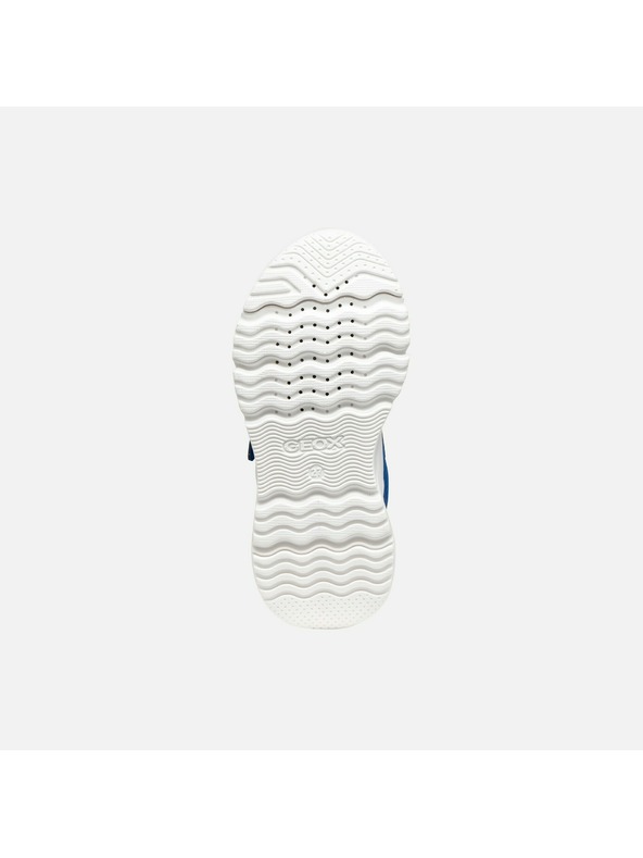 Geox Modré chlapčenské tenisky Geox Loftus