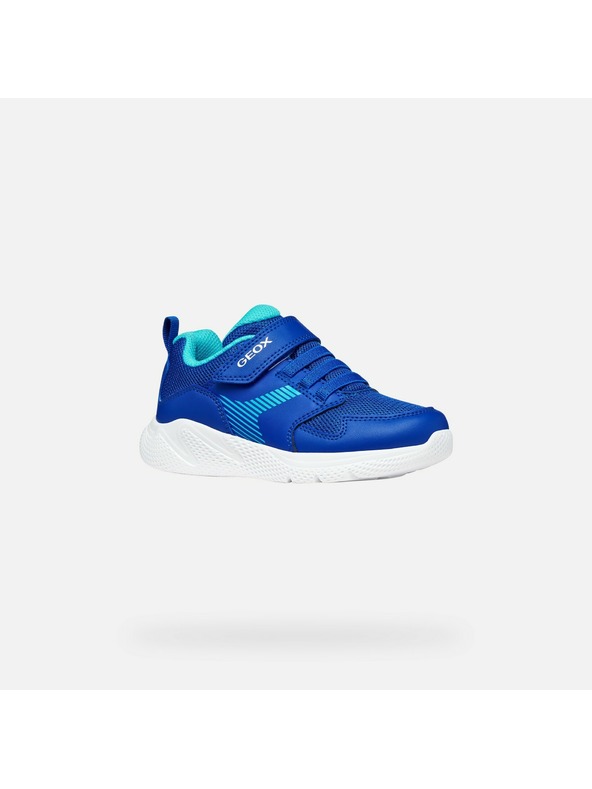 Geox Modré chlapčenské tenisky Geox Sprintye