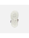 Geox Fialové dievčenské topánky pre prvé krôčky Geox Sandal Macchia