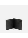 Geox Čierna pánska peňaženka Geox Wallet