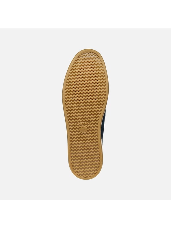 Geox Tmavo modré pánske mokasíny Geox Pantelleria