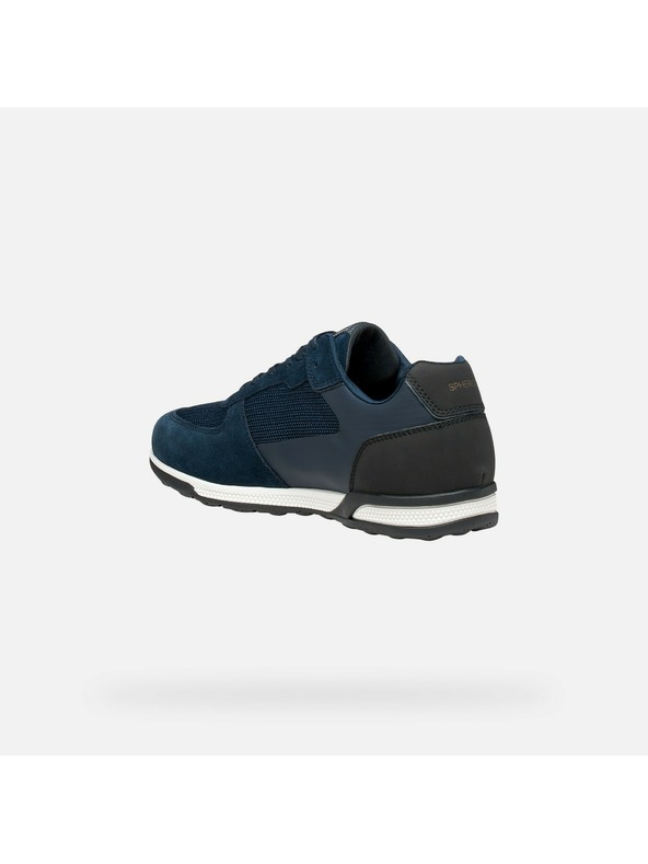 Geox Tmavo modré pánske tenisky Geox Spherica Actif X3