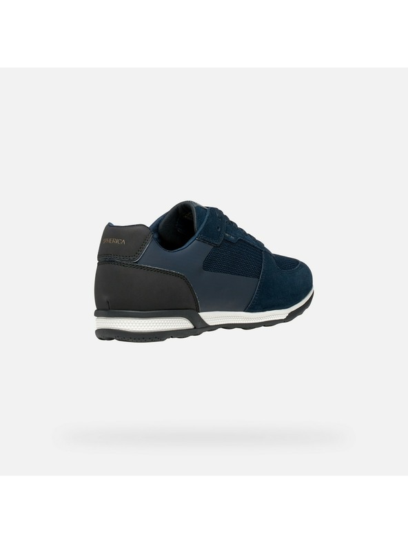 Geox Tmavo modré pánske tenisky Geox Spherica Actif X3