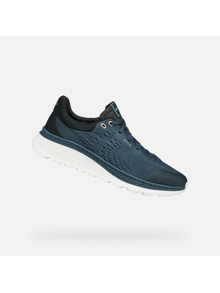 Geox Tmavomodré pánske tenisky Geox Spherica Actif X1