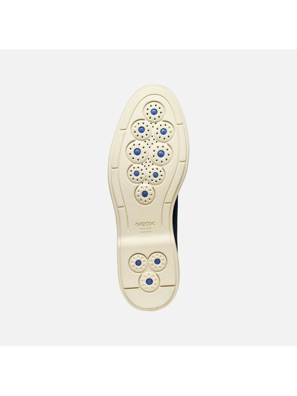 Geox Tmavo modré pánske tenisky Geox Spherica EC17