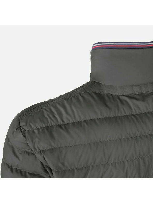 Geox Sivá pánska bunda Geox Warrens