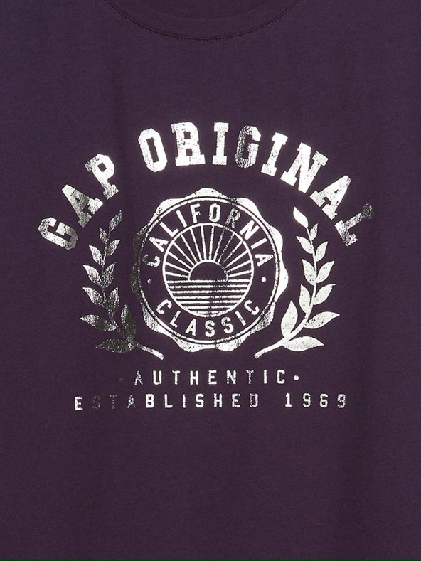 GAP Tričko s logom Gap GAP