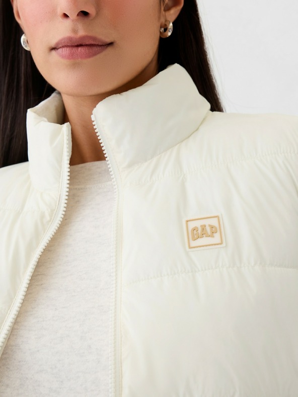 GAP Prešívaná nepremokavá vesta ColdControl GAP
