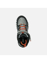 Geox Sivé chlapčenské tenisky Geox Montrack B ABX
