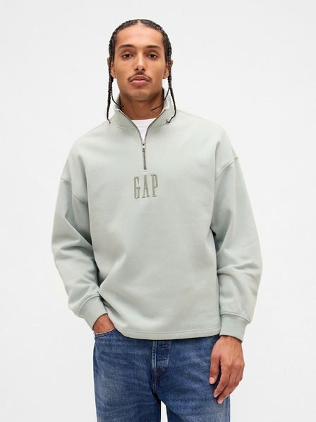 GAP Oversize mikina s logom VintageSoft Unisex GAP