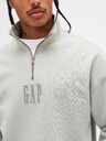 GAP Oversize mikina s logom VintageSoft Unisex GAP