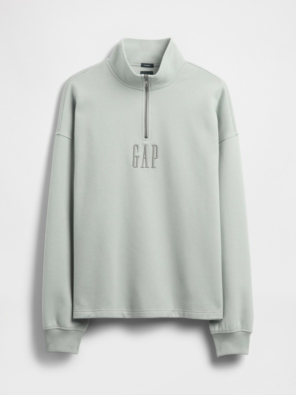 GAP Oversize mikina s logom VintageSoft Unisex GAP