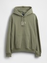 GAP Oversize mikina s logom VintageSoft GAP