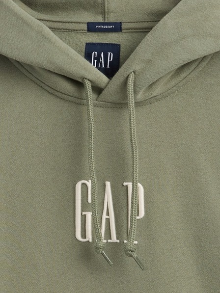 GAP Oversize mikina s logom VintageSoft GAP