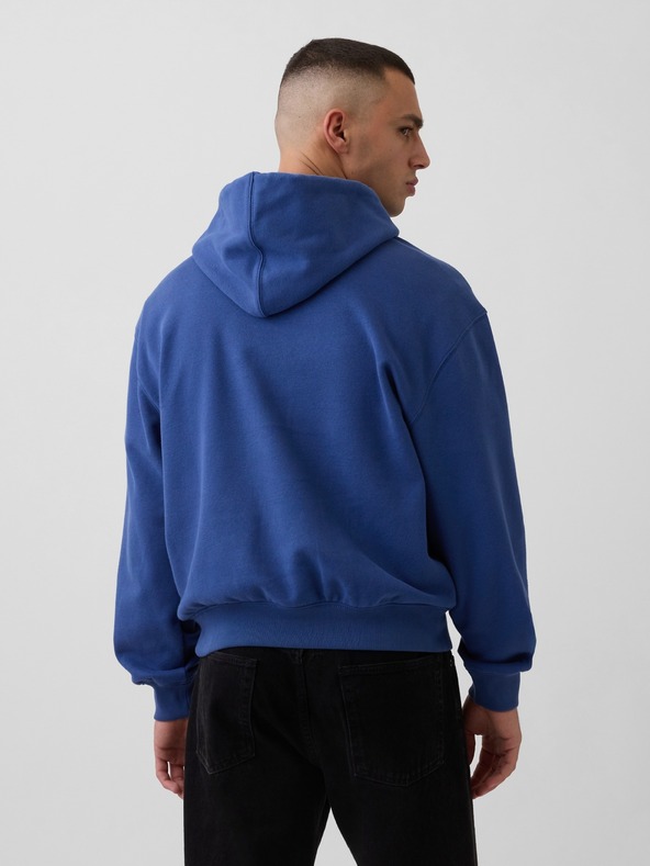 GAP Oversize mikina s logom VintageSoft GAP
