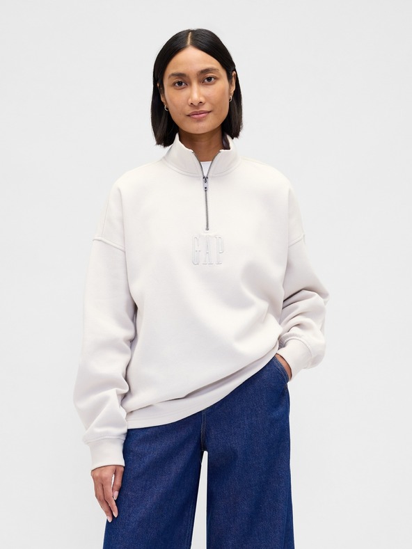 GAP Oversize mikina s logom VintageSoft Unisex GAP