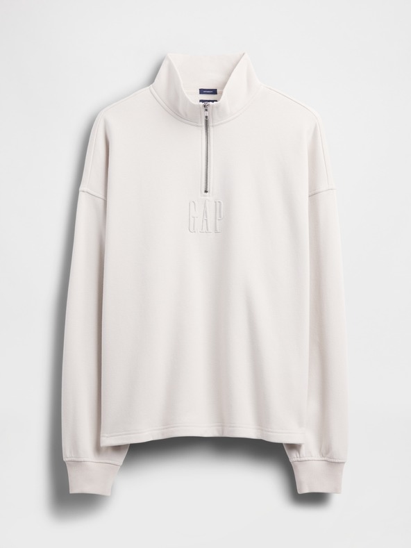 GAP Oversize mikina s logom VintageSoft Unisex GAP