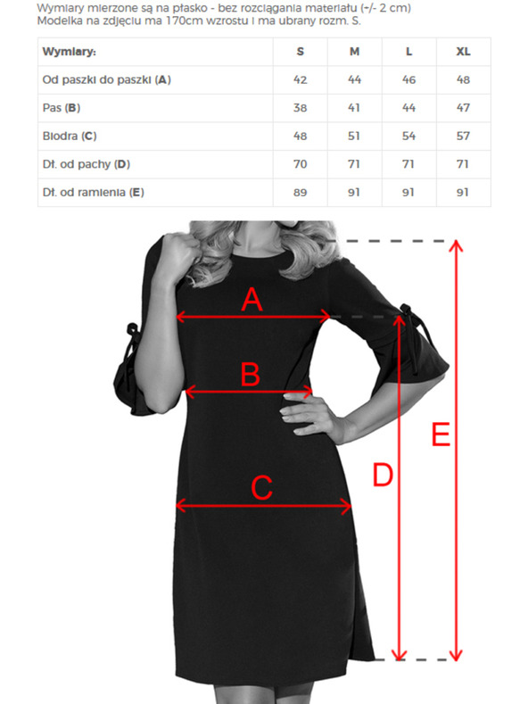 numoco NEVA Trapézové šaty s mašľou - čierna + kvety