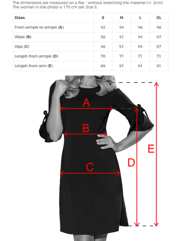 numoco NEVA Trapézové šaty s mašľou - čierna + kvety