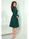 numoco SANDY Šaty - zelené