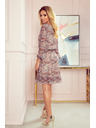 numoco BAKARI šaty s výstrihom - boho vzor