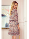 numoco BAKARI šaty s výstrihom - boho vzor