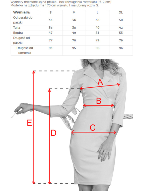 numoco KELLY Elegantné šaty s výstrihom - LILA