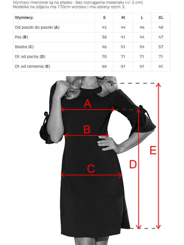 numoco NEVA Trapézové šaty s mašľou - pastelovo ružová