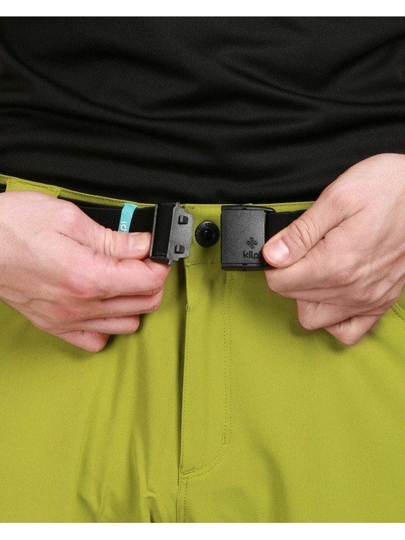 Kilpi Pánske šortky Kilpi NAVIA-M Zelená