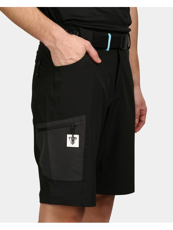 Kilpi Pánske šortky Kilpi NAVIA-M Black