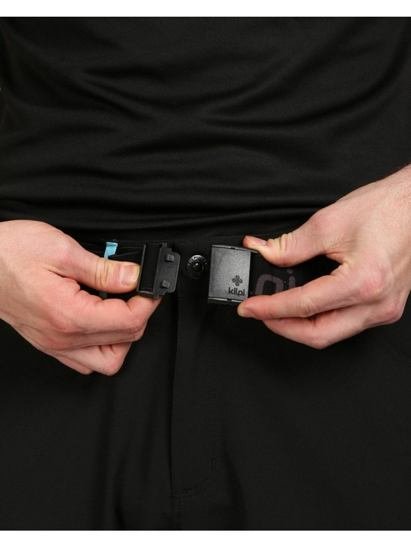 Kilpi Pánske šortky Kilpi NAVIA-M Black