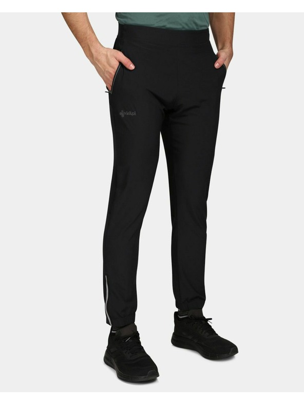Kilpi Kilpi HEYES-M Pánske bežecké nohavice čierne