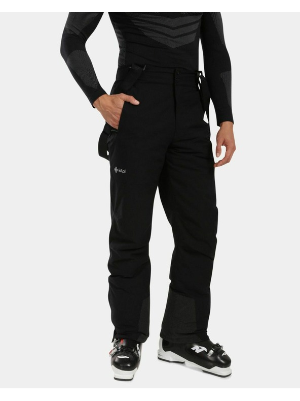Kilpi Pánske lyžiarske nohavice Kilpi MIMAS-M Čierna