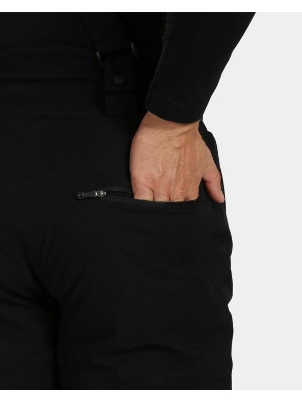 Kilpi Pánske lyžiarske nohavice Kilpi MIMAS-M Čierna