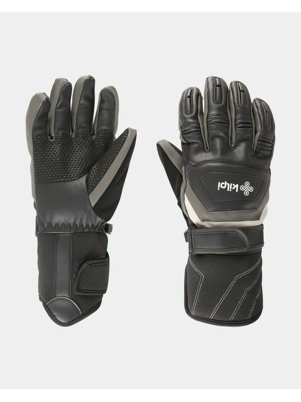 Kilpi Lyžiarske rukavice Kilpi STREIF-U Black