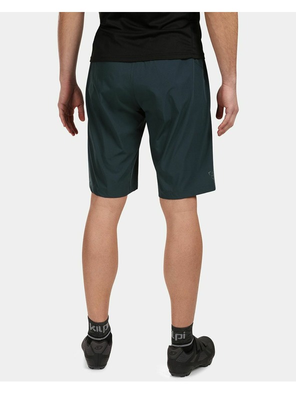 Kilpi Pánske cyklistické šortky Freestyle Kilpi HIXON-M Dark Green