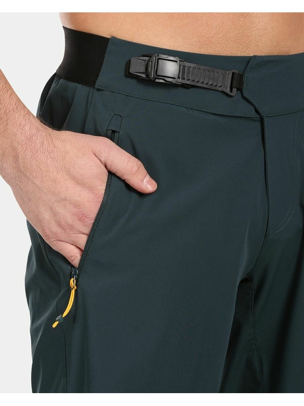 Kilpi Pánske cyklistické šortky Freestyle Kilpi HIXON-M Dark Green