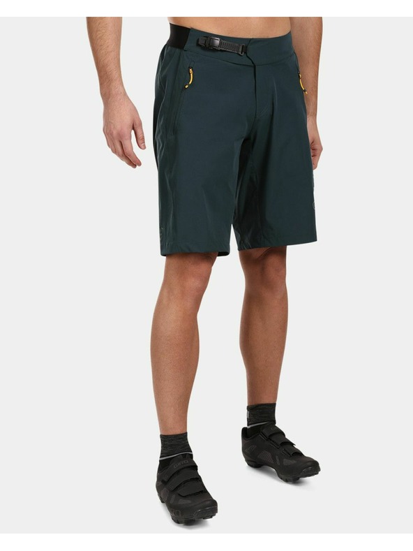 Kilpi Pánske cyklistické šortky Freestyle Kilpi HIXON-M Dark Green