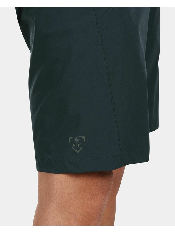Kilpi Pánske cyklistické šortky Freestyle Kilpi HIXON-M Dark Green