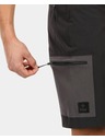 Kilpi Pánske outdoorové krátke nohavice Kilpi NAVIA-M Čierna