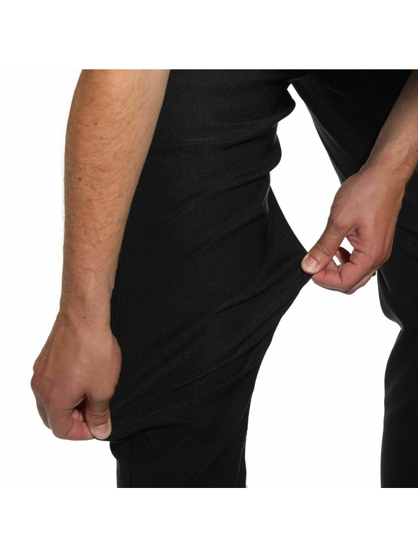 Horsefeathers Vodoodpudivé strečové nohavice Reverb - black