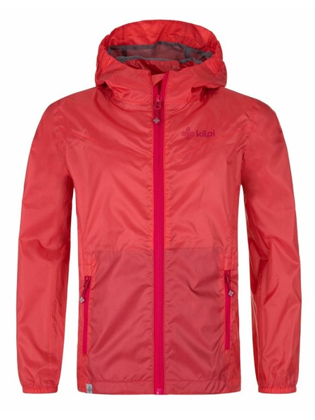 Kilpi Dievčenská ľahká nepremokavá bunda Kilpi DENERI-JG Ružová