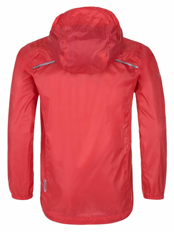 Kilpi Dievčenská ľahká nepremokavá bunda Kilpi DENERI-JG Ružová