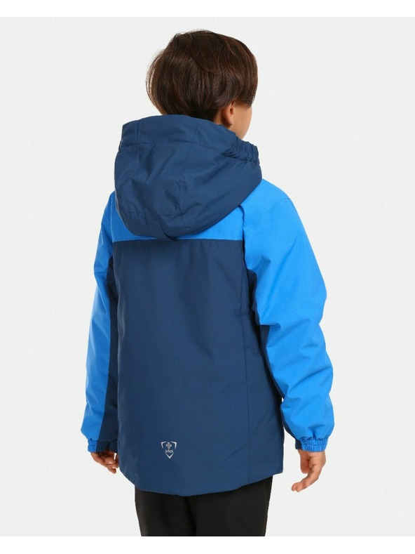 Kilpi Chlapčenská lyžiarska bunda Kilpi ATENI-JB Modrá