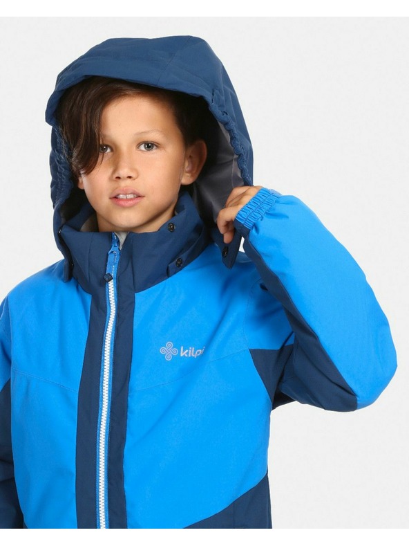Kilpi Chlapčenská lyžiarska bunda Kilpi ATENI-JB Modrá