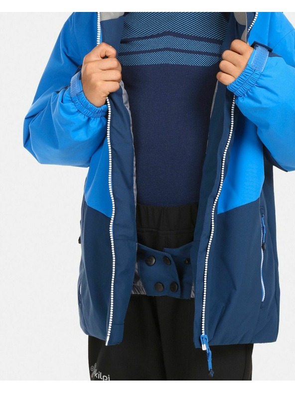 Kilpi Chlapčenská lyžiarska bunda Kilpi ATENI-JB Modrá
