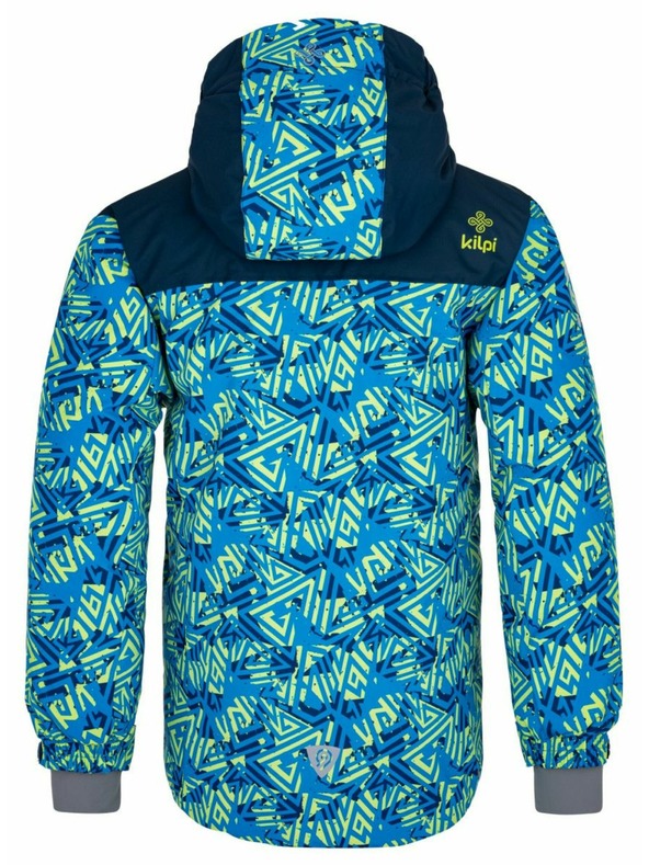 Kilpi Chlapčenská lyžiarska bunda Kilpi ATENI-JB Tmavo modrá