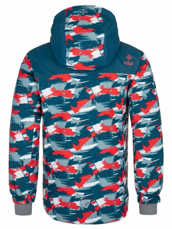 Kilpi Chlapčenská lyžiarska bunda Kilpi ATENI-JB Tyrkysová